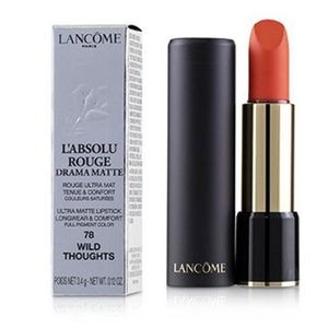 Lancome L’Absolu Rouge Drama Matte Lipstick - shade 78 Wild Thoughts